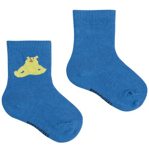 Bobo Choses Hug Me Bear Baby Kort Strømpepakke Multicolor 20-22 EU  Blå  20-22 EU  Unisex