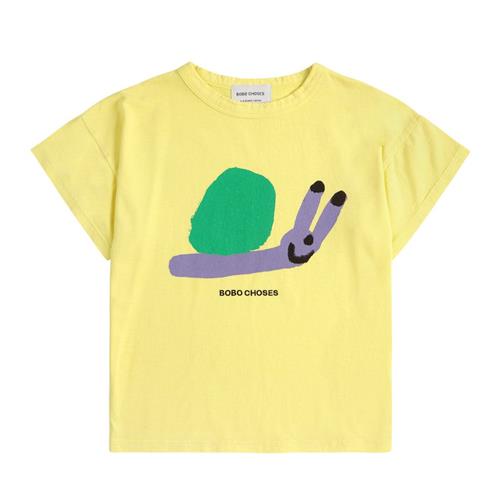 Bobo Choses Sunflower T-shirt Light Yellow | Gul | 4-5 years