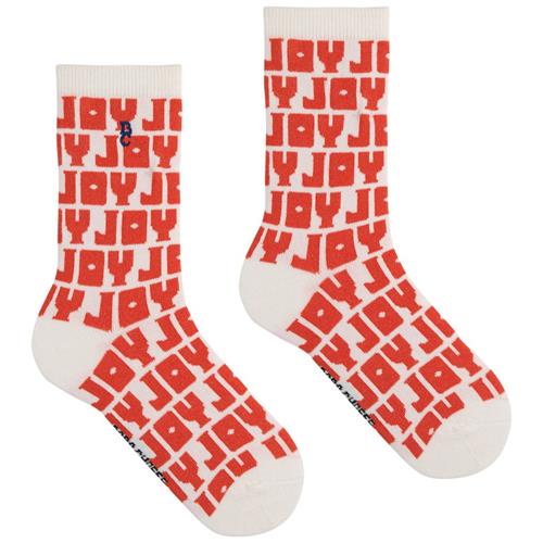 Bobo Choses Joy All Over Lange Sokker Red 26-28 EU  Rød  26-28 EU  mand