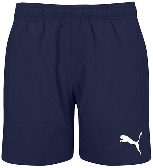 Puma Badeshorts - Mid - Navy