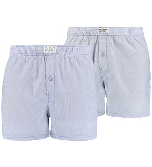 Levis Boxershorts - 2-pak - Woven - Light Blue