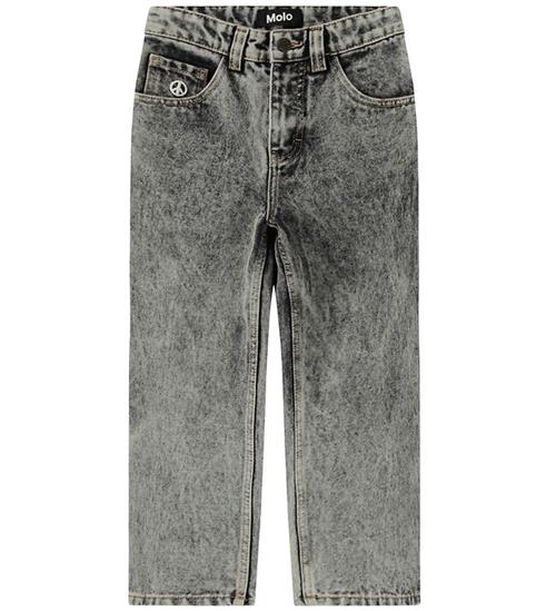 Molo Jeans - Denim - Aska - Grey Stonewash