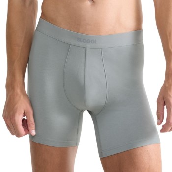 Sloggi 2P Men Ever Ease Shorts Grå bomuld XX-Large Herre