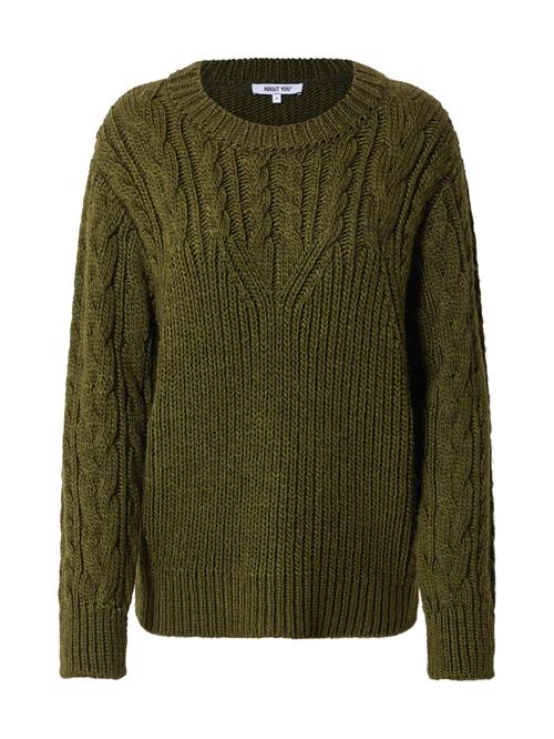 ABOUT YOU Pullover 'Perle'  khaki