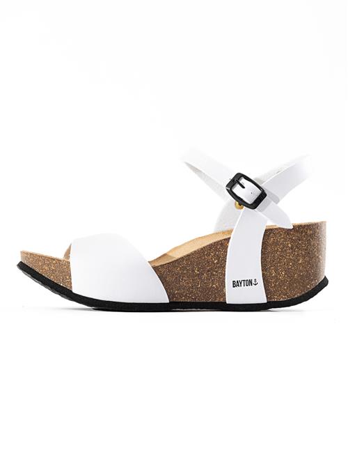 Bayton Sandaler 'Maya'  sort / hvid