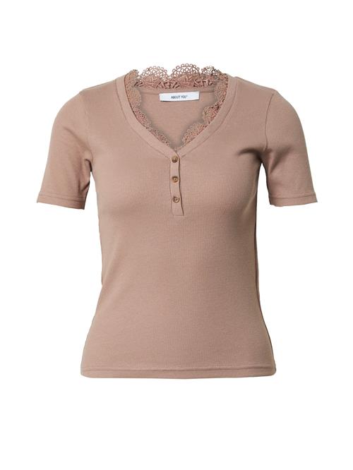 ABOUT YOU Shirts 'Joline'  mørkebeige