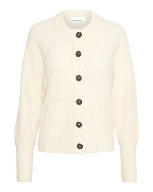 KAREN BY SIMONSEN Cardigan 'Debbie'  uldhvid