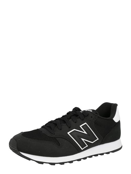 new balance Sneaker low '500'  sort / hvid