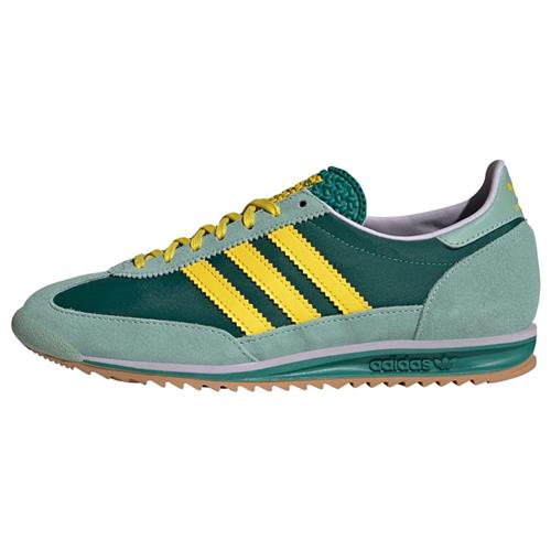 Se ADIDAS ORIGINALS Sneaker low 'SL 72 OG'  gul / grøn / mint ved About You