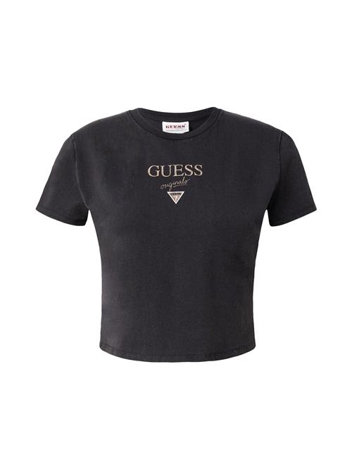 GUESS Originals Shirts  grå / sort