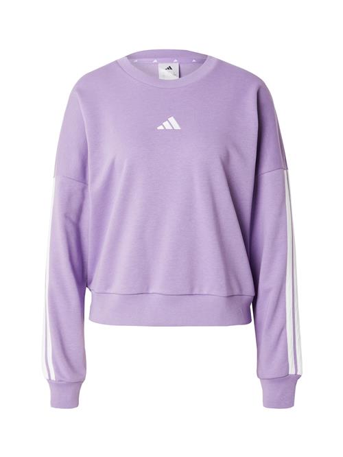 ADIDAS SPORTSWEAR Sportsweatshirt  lavendel / hvid