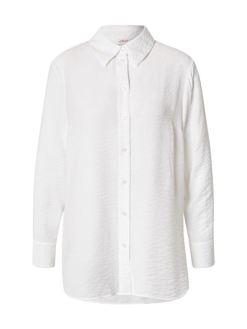 Se s.Oliver Bluse  lysebeige ved About You