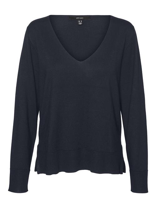 Se VERO MODA Pullover 'VMSilje'  natblå ved About You