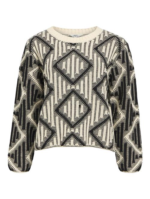 Se OBJECT Pullover  sort / uldhvid ved About You