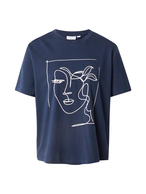 Se VILA Shirts 'VISybilla'  navy / hvid ved About You