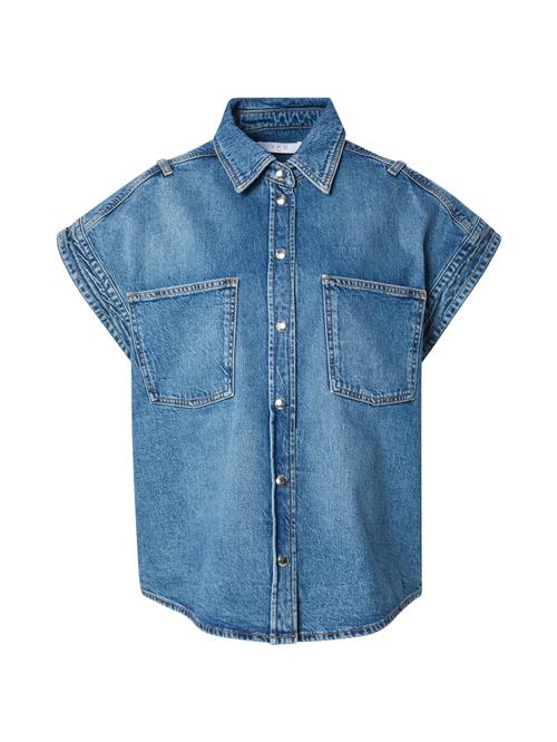 IRO Overgangsjakke  blue denim