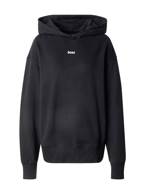 BOSS Sweatshirt 'Etea'  sort / hvid