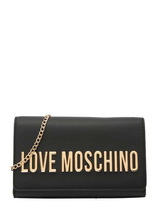 Love Moschino Skuldertaske  guld / sort