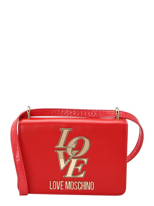 Love Moschino Skuldertaske  guld / rød