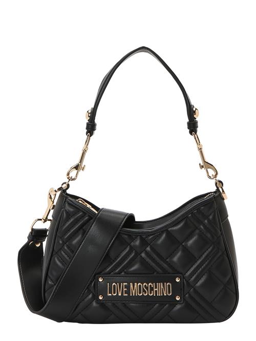 Love Moschino Skuldertaske  guld / sort