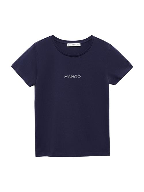 MANGO Shirts  navy / sølv