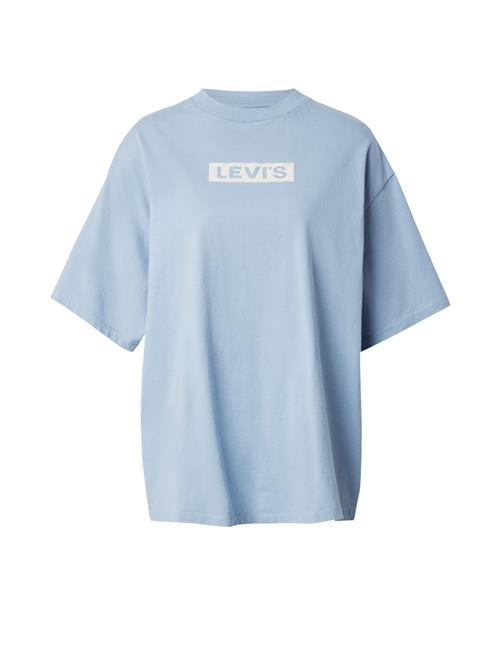 LEVI'S ® Oversized bluse  lyseblå / hvid