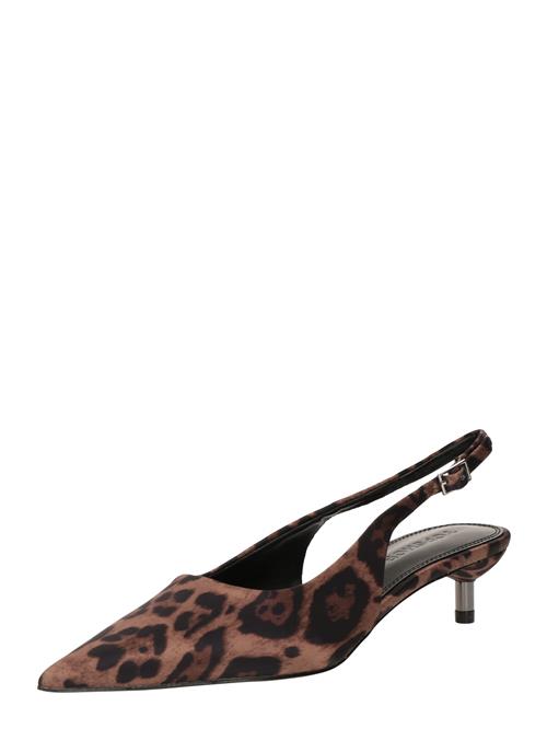 TOPSHOP Slingpumps 'Ellie'  brun / kastaniebrun / sort