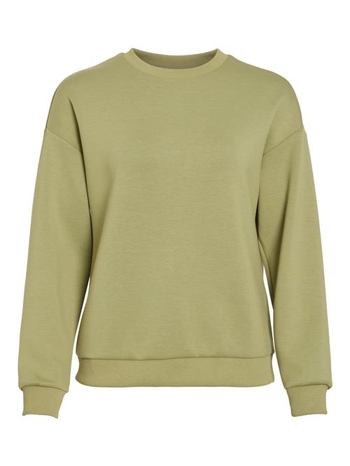 VILA Sweatshirt  grøn-meleret