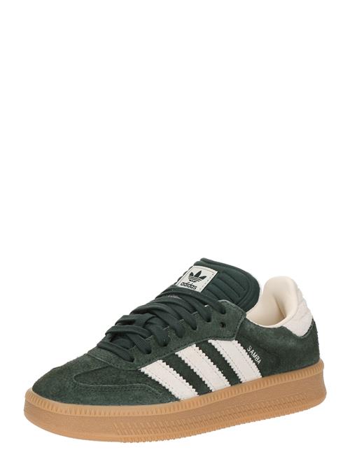 ADIDAS ORIGINALS Sneaker low 'Samba Xlg'  mørkegrøn / hvid