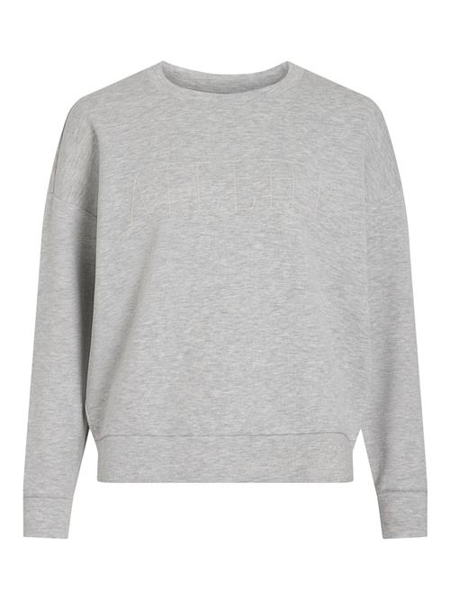 VILA Sweatshirt  grå