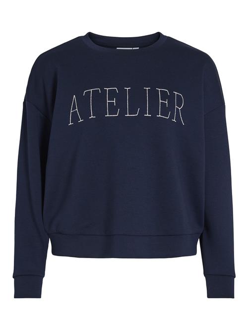 VILA Sweatshirt  mørkeblå