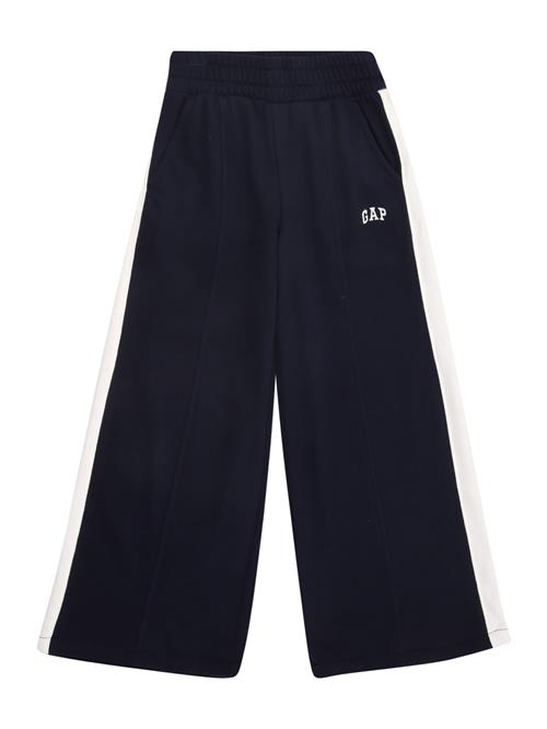 GAP Bukser 'AMERICANA'  navy / hvid