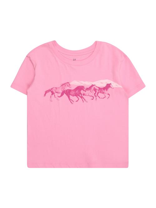 GAP Bluser & t-shirts  pitaya / pastelpink / mørk pink