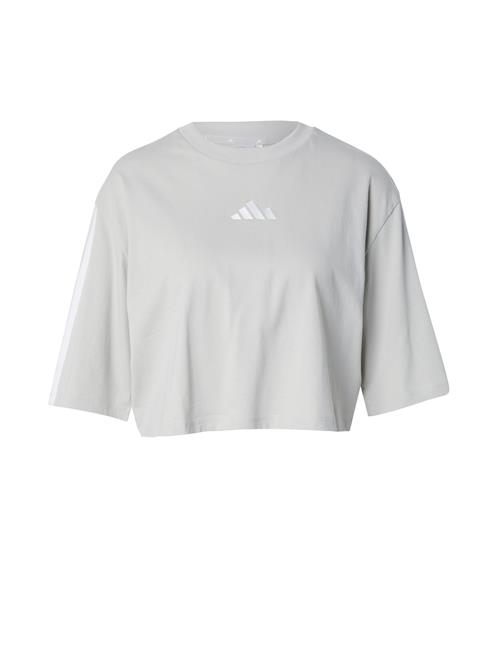 ADIDAS SPORTSWEAR Oversized bluse  kit / hvid