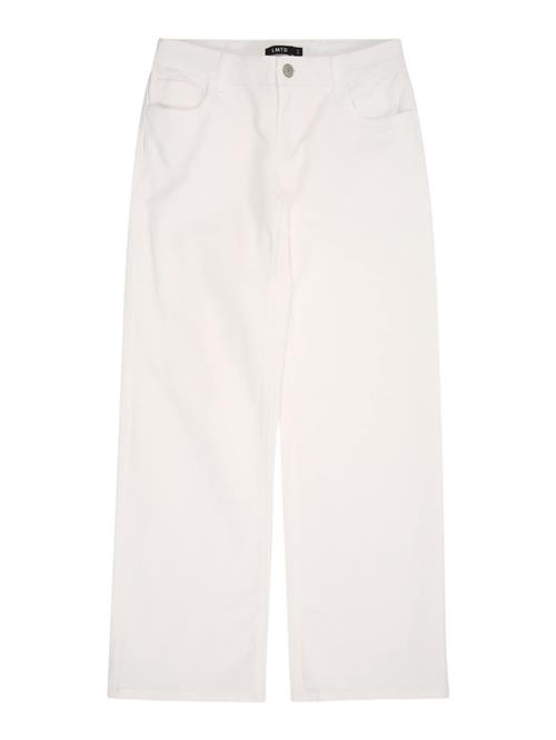 LMTD Jeans 'NLFTAZZA'  white denim