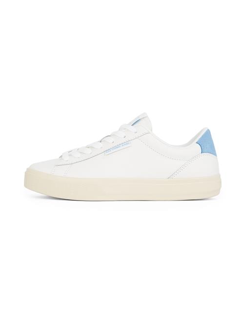 Tommy Jeans Sneaker low 'ESS'  himmelblå / hvid