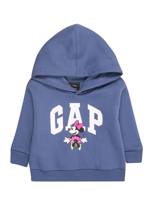 GAP Sweatshirt 'V-DIS X GAP'  opal / pastelgul / lys pink / hvid