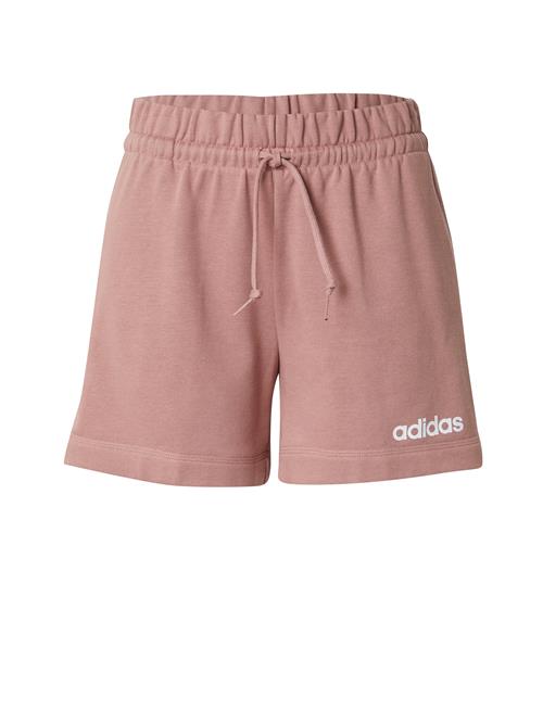 ADIDAS SPORTSWEAR Sportsbukser 'Essentials'  pudder