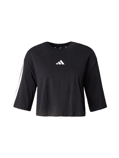 ADIDAS SPORTSWEAR Oversized bluse  sort / hvid