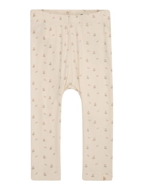 Lil'Atelier Leggings 'NBFGAGO'  lysebeige / mørkebeige