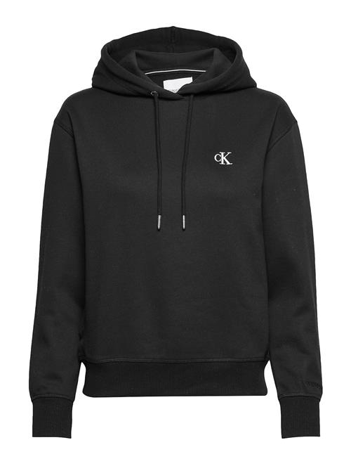 Ck Embroidery Hoodie Calvin Klein Jeans Black