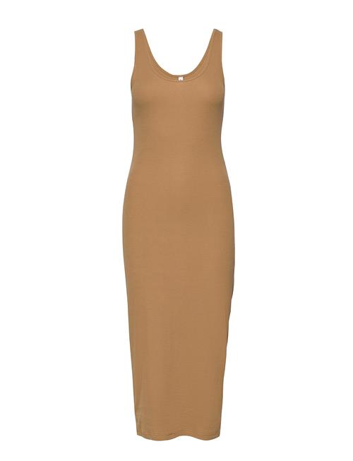 Suella Long Dress 7542 Samsøe Samsøe Khaki