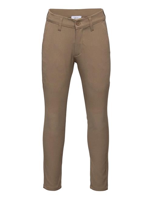 Grunt Dude Ankle Pant Grunt Brown