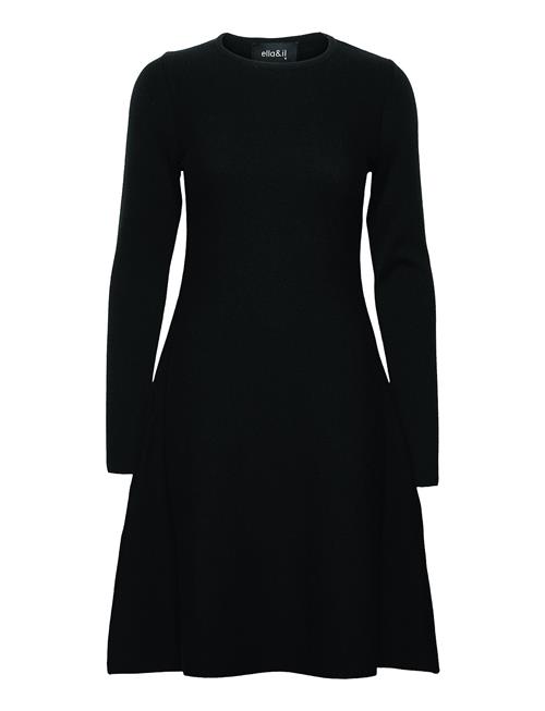 ella&il Cecilie Merino Dress Ella&il Black