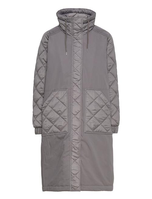 Esyasmin Over Coat Esme Studios Grey