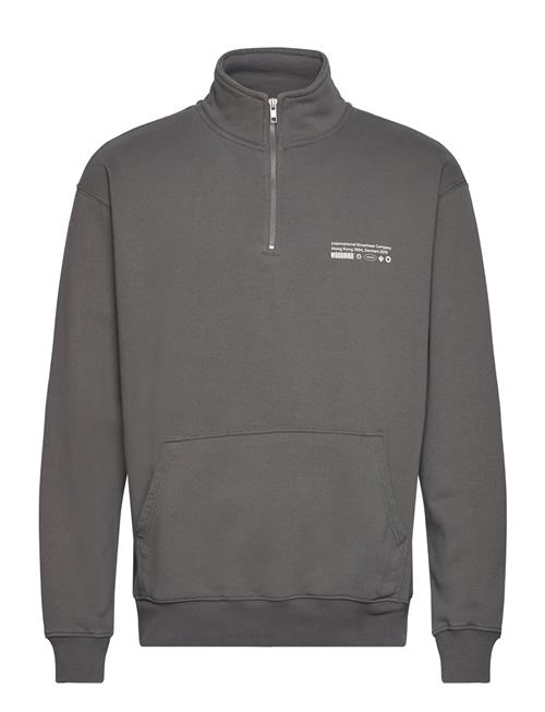 Woodbird Lass Tech Half-Zip Woodbird Grey