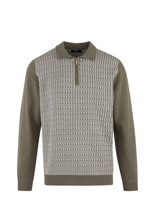 Urban Pioneers Balin Half-Zip Urban Pi Ers Khaki