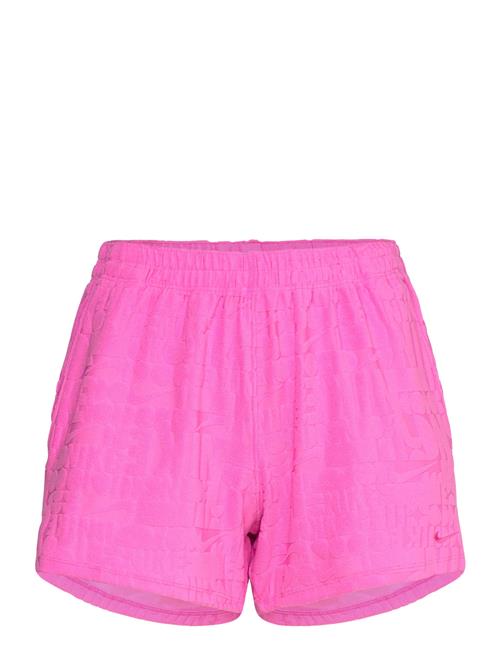 NIKE SWIM Nike 5" Volley Short Retro Flow Terry NIKE SWIM Pink