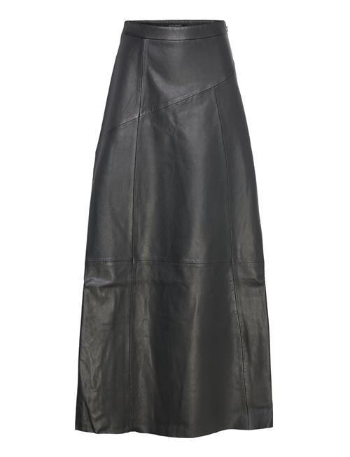 AllSaints Giana Maxi Skirt AllSaints Black