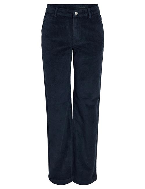 Nmyolanda Nw Wide Leg Corduroy Noos NOISY MAY Navy